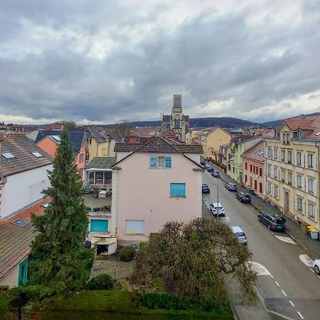 Appart'Hôtel Le Strasbourg - RENOVÉ, CALME ET NETFLIX Belfort Exterior foto